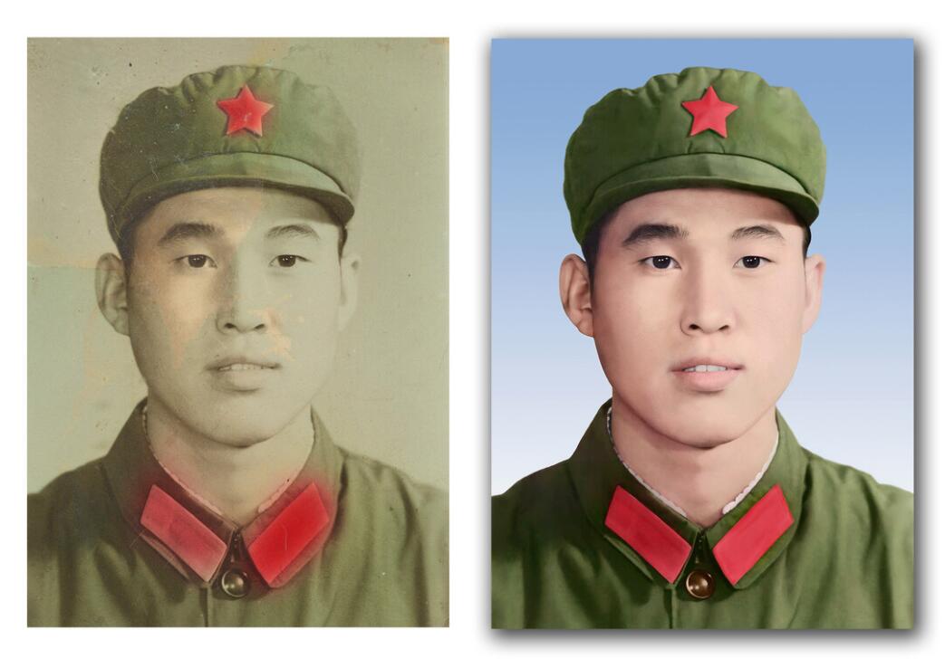 南涧破损照片修复-18